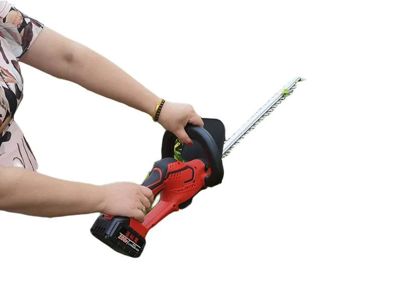 Cordless Hedge Trimmer with Blade Length 51cm, in Carton Packaging)