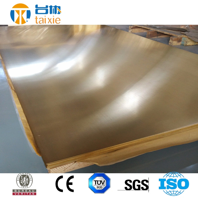 2.0966 C63000 C63200 Copper Alloy Aluminum Bronze Bar