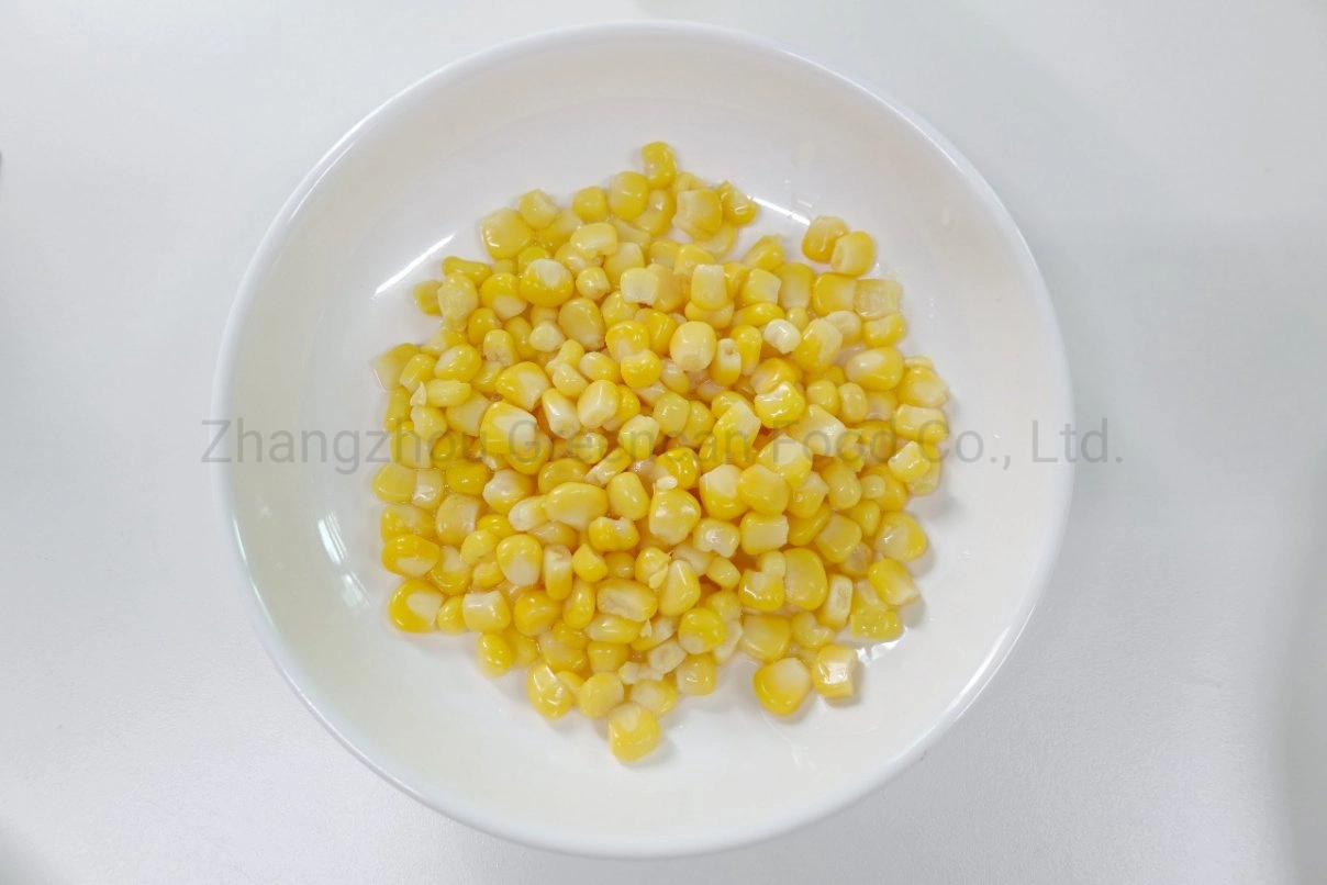 Thailand Seed Super Sweet Canned Kernel Corn Eol