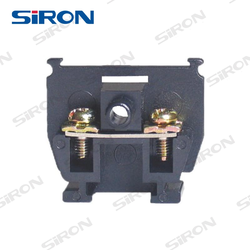 Siron DIN Rail Mounted Spring Push in Terminal Block PT