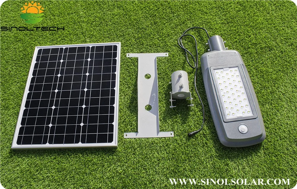 30W Bluetooth Control Snb Series Battery Built-in Solar LED Road Lights (SNB-30W)