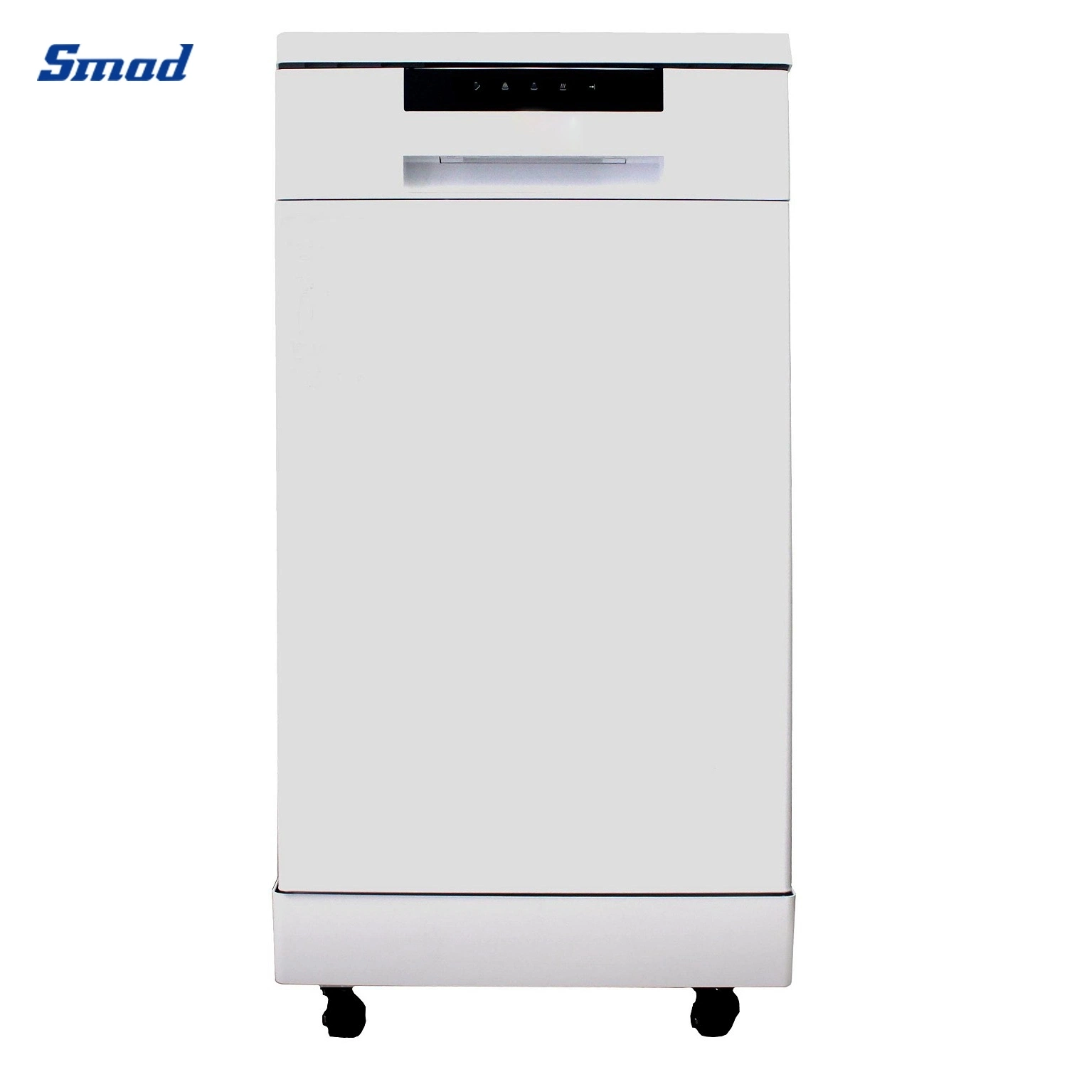 High Efficiency 18 Inch Portable Free Standing Kitchen Dishwashing Machine