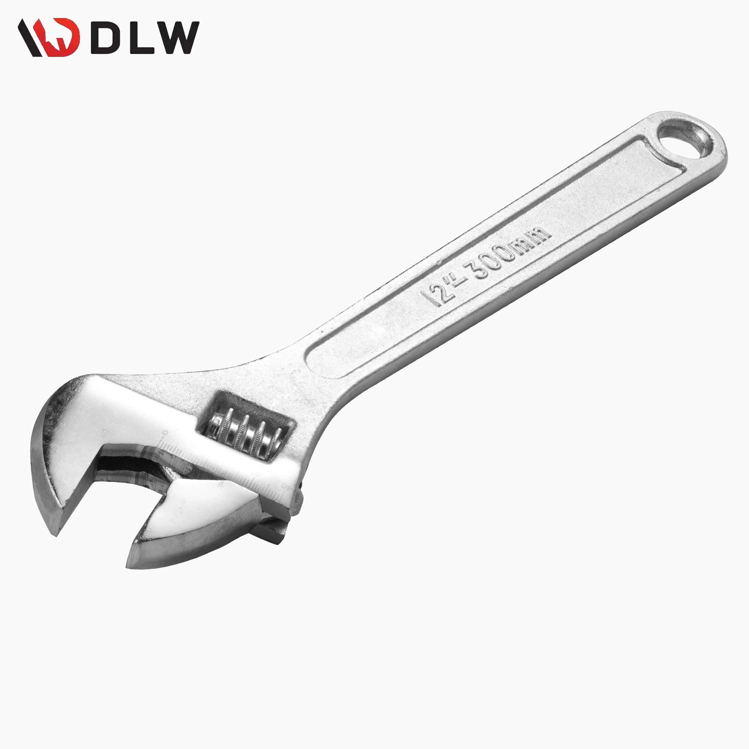 Wholesale/Supplier Round-Hole Adjustable Wrench with Multiple Size