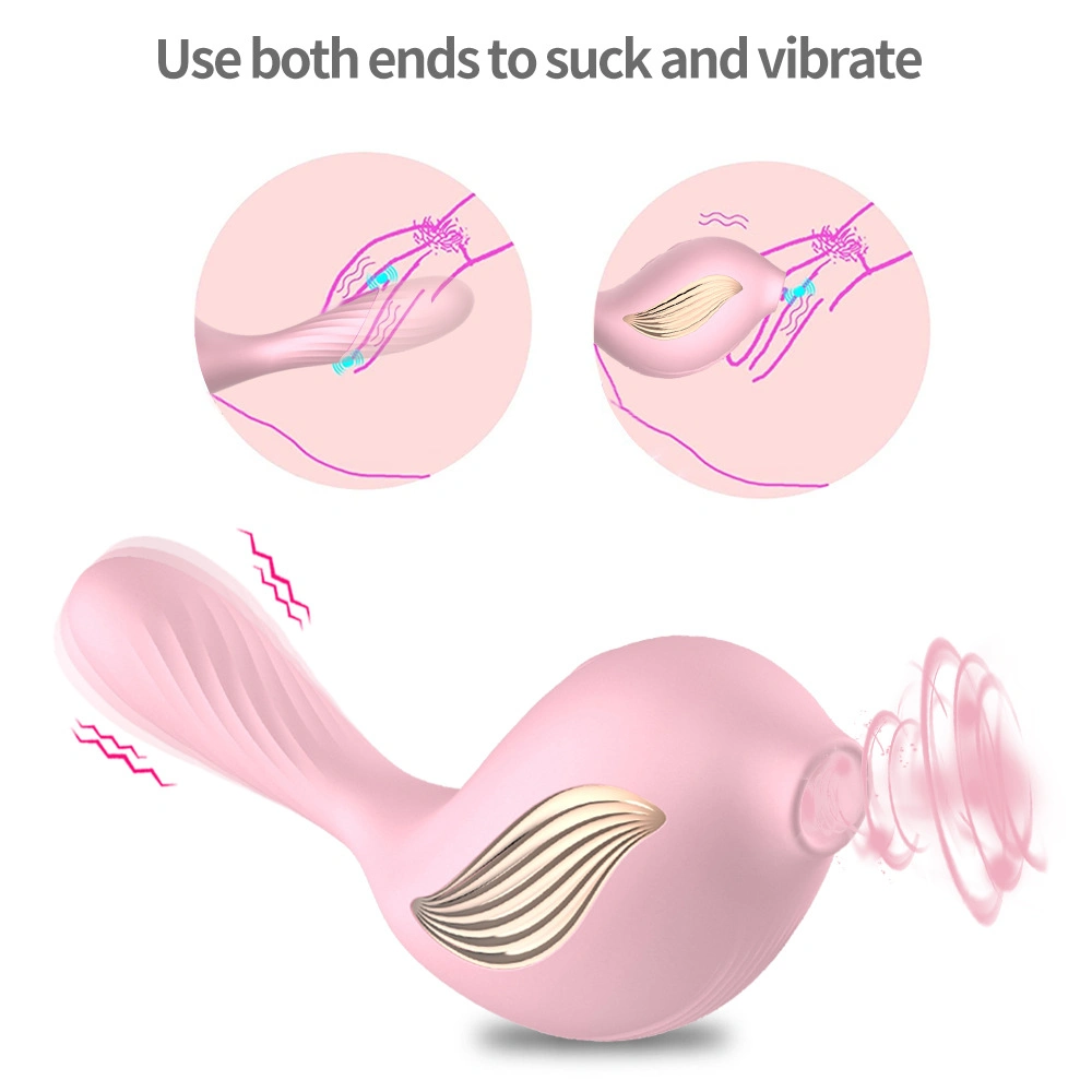 Charging Sucking Masturbation Massager Angel Bird Second-Generation Vibrator Vibrating Eggs