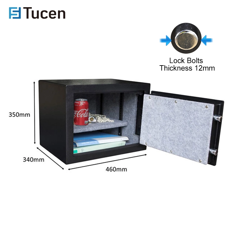 Low Price Mini Electronic Safe Deposit Box Locker Online with CE Certificate