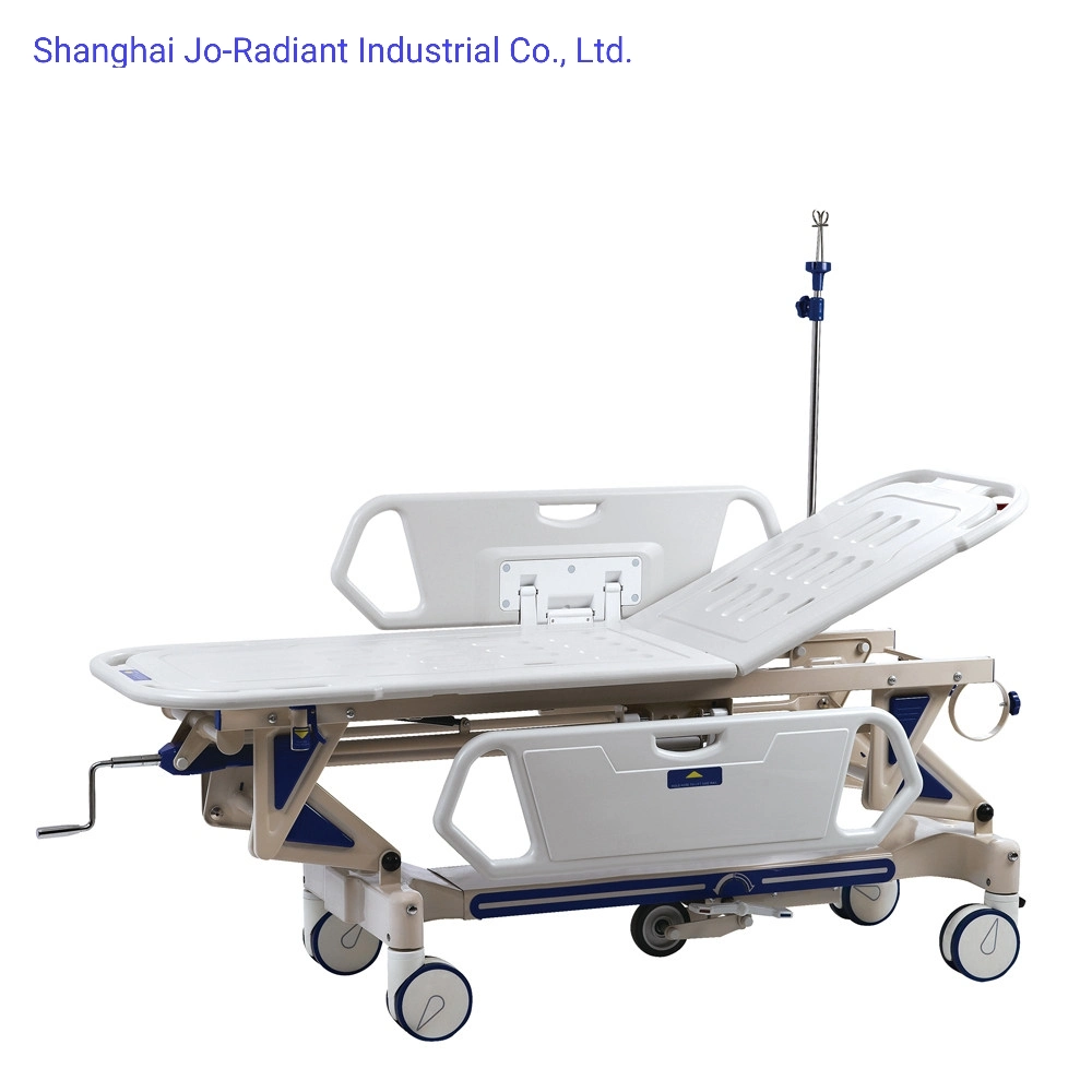 Brand New aluminium brancard patient chariot pour l'Ambulance