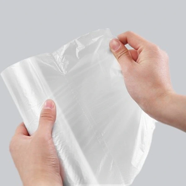 LDPE Polietileno Transparente congelador vegetal plana bolsas de fruta para frigorífico