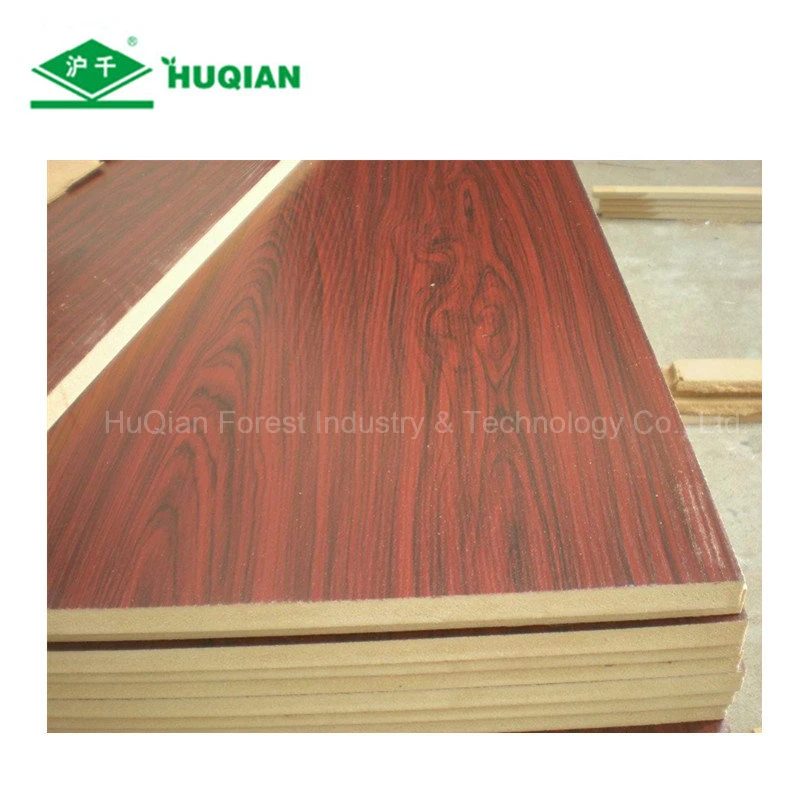 Laminate MDF 1220mmx2440mm Melamine MDF Fiberboard