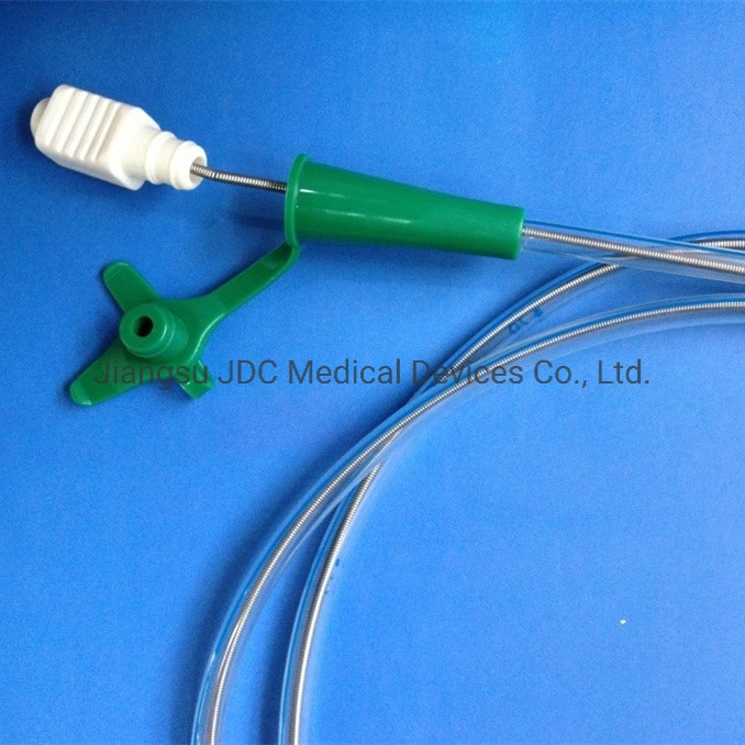 Edical Disposable Sterile Nasogastric Feeding Tube with X-ray Line