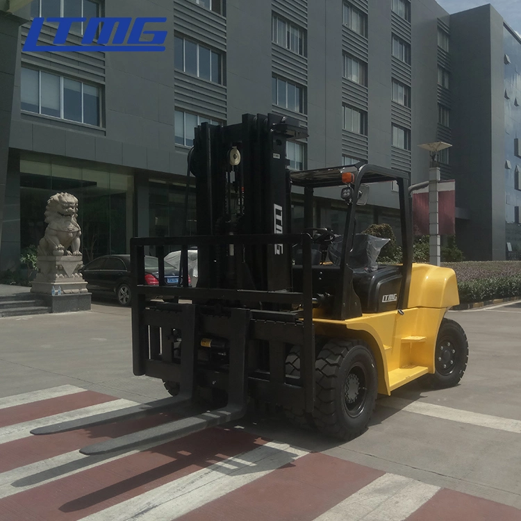 Good Perfomance New Style 7ton 8ton 9 Ton 10 Tons Diesel Forklift Truck with ISO Ce Used in Port, Quarry for Sale