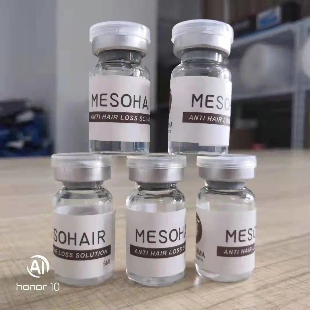 Wholesale/Supplier Head Scalp Injection Mesohair 5ml Mesotherapy Solution Hair Regrowth Ha Filler