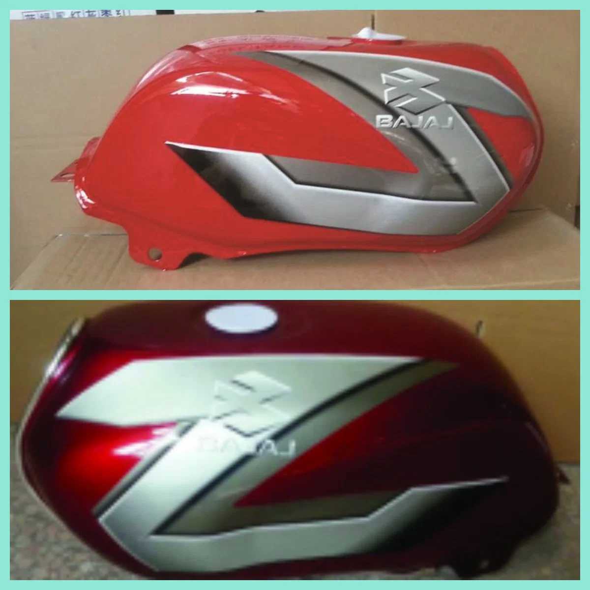 Motorcycle Accessory Fuel Tank for Bajaj Boxer 100