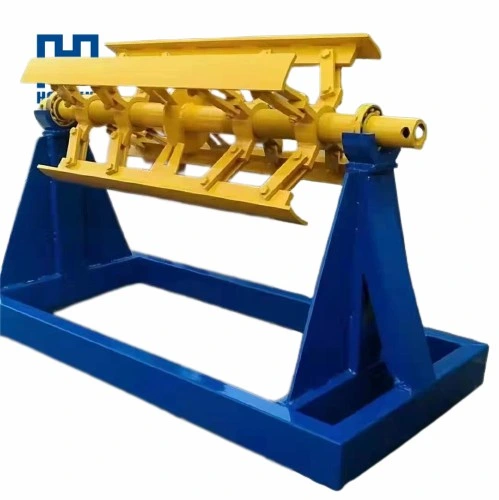 Manual Uncoiler, Loading Rack, Automatic Feeder for Roll Forming Machine