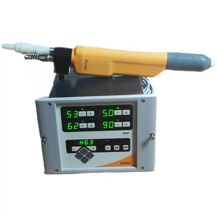 1001459 G Control Unit Optistar Cg06 Cg07 with GM02 Electrostatic Manual Powder Coating Spray Gun