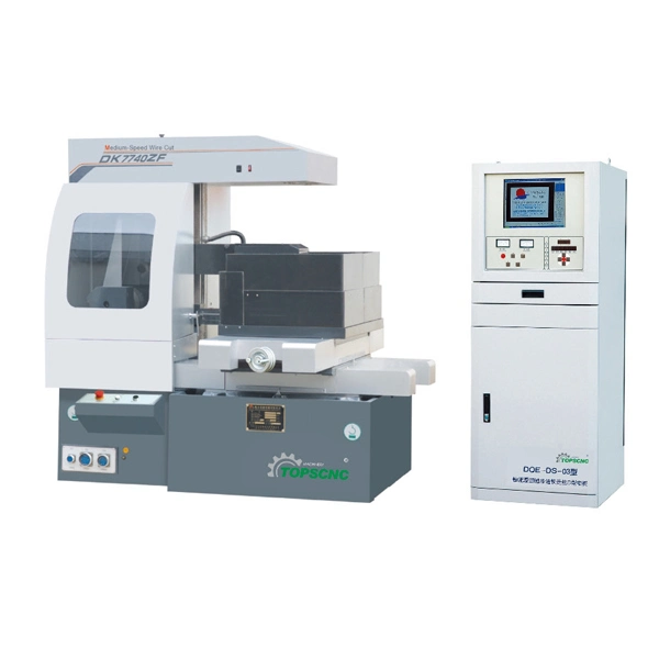 Environmental Stepper Motor CNC Four-Axis Wire Cutting