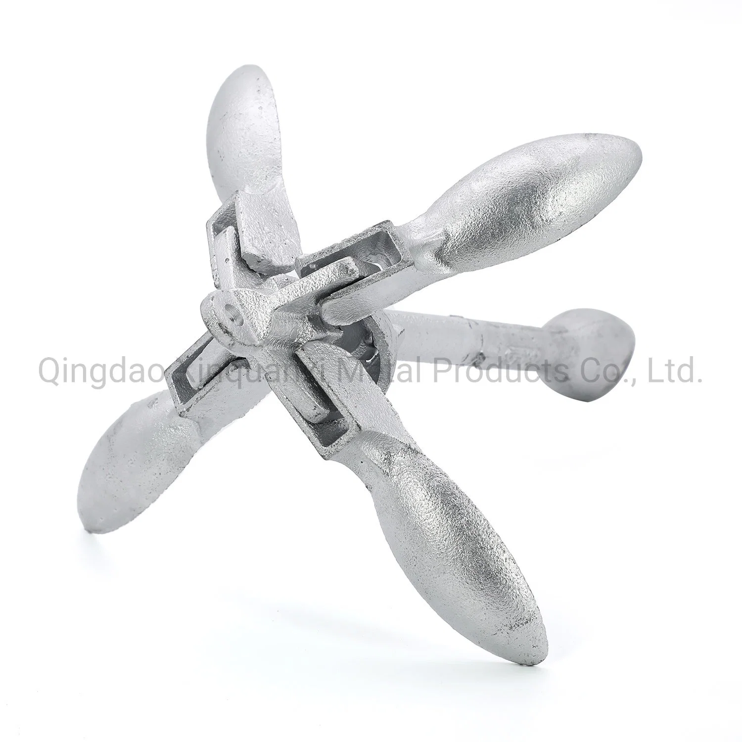 Marine Hardware Hot DIP Galvanized Steel Grapnel Anchor a Type Boat Anchors