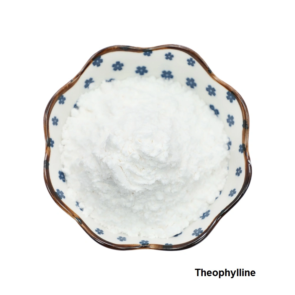 Top-Qualität Theophylline Pharmazeutische Rohstoffe Bulk Theophylline Preis
