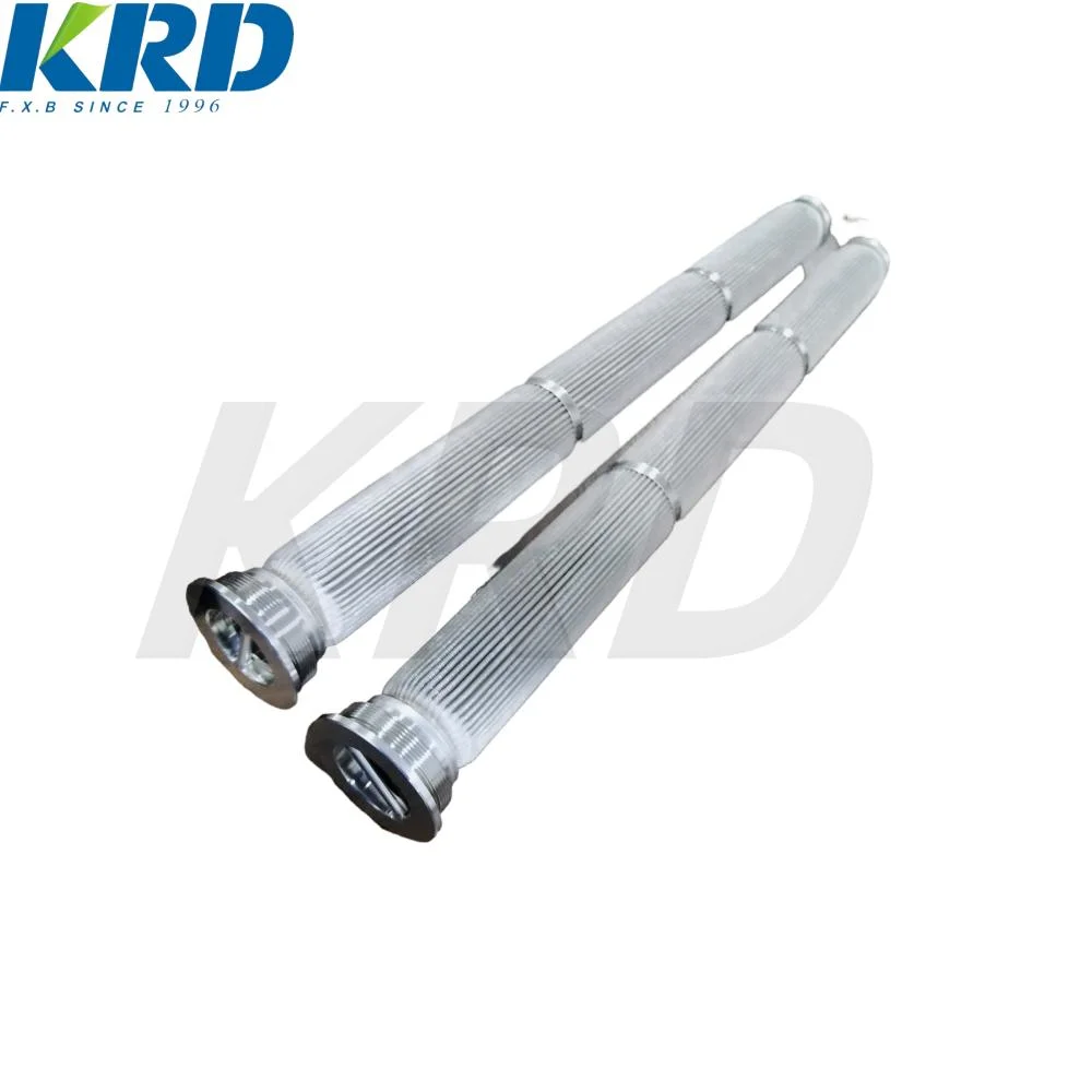 Krd China Manufacture Quality High Pressure Filter Steam Metal Filter Element