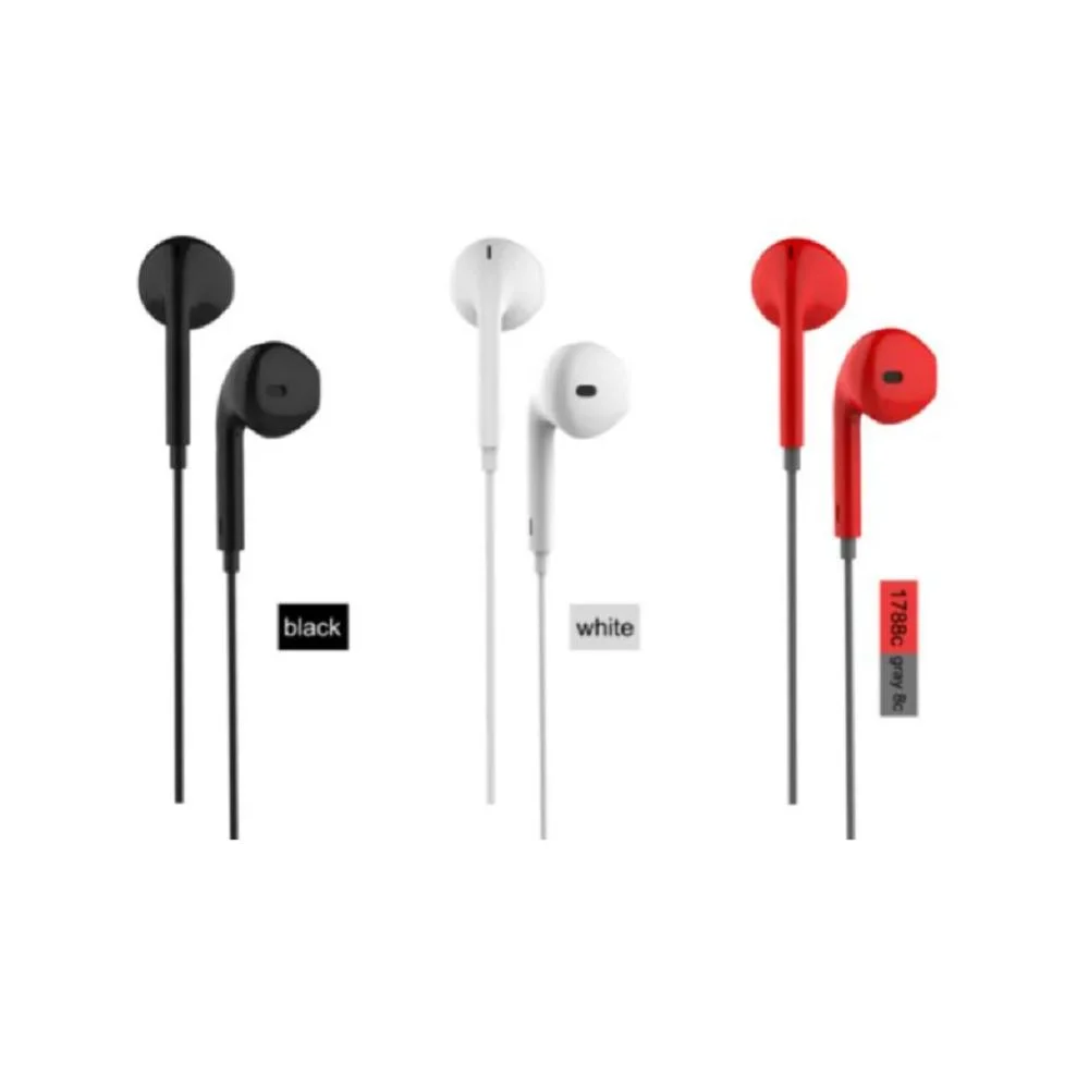 Wired in-Ear Earphones with a Microphone to Reduce Noise, General-Purpose Mobile Phones