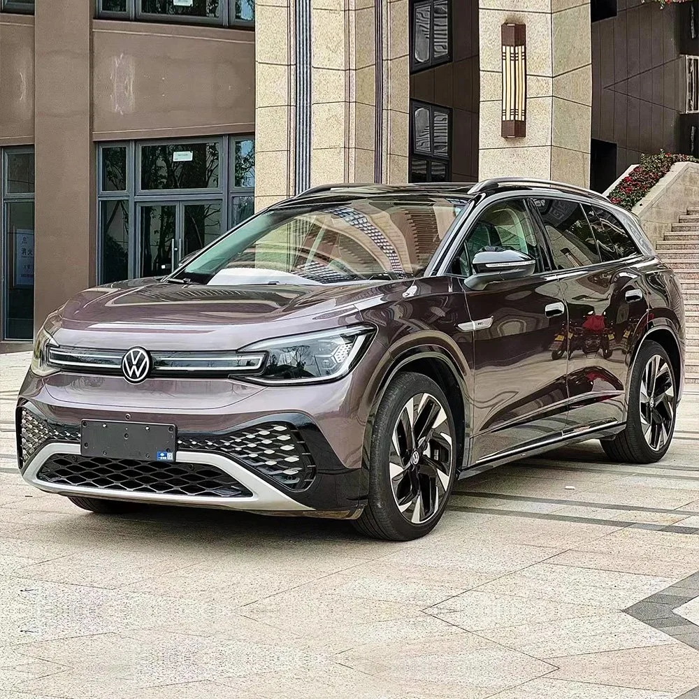 ID6 Crozz SUV eléctrico puro nuevo/usados al por mayor de 7 asientos de coches