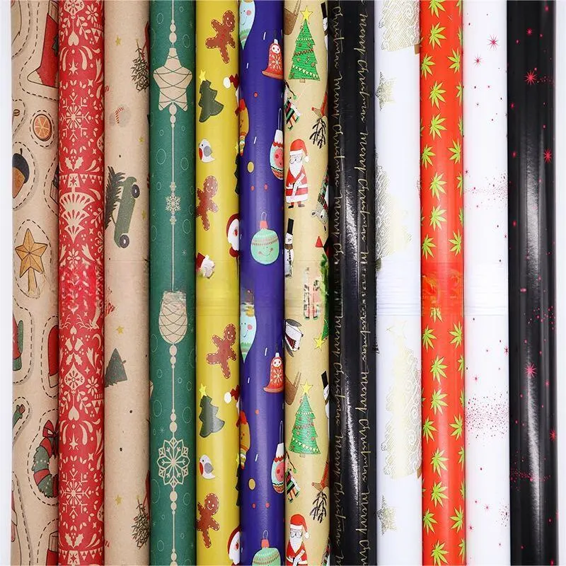 Christmas Gift Wrapping Paper, Printing Color Copy Paper Color Sheet Paper Sydney Paper