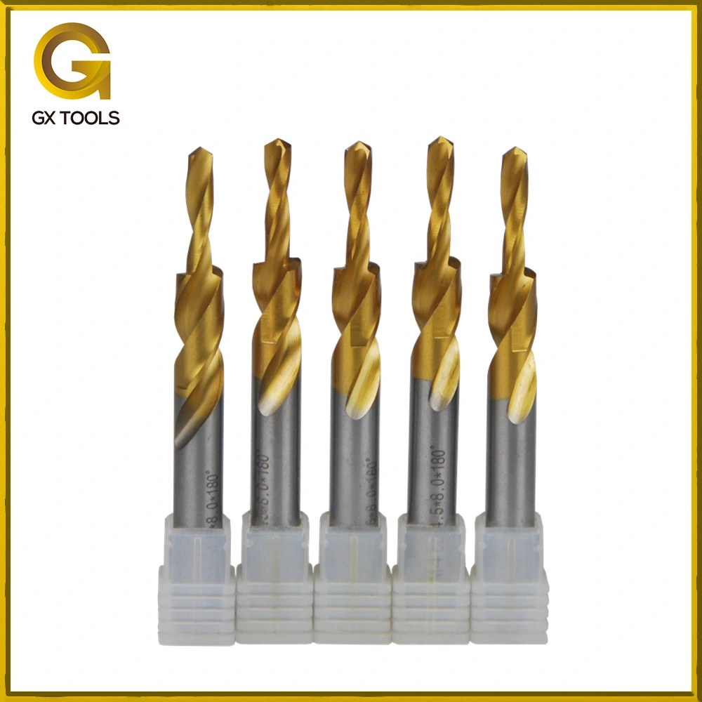 Customized Reamer-Drill Carbide Step Drill Nc-Spot Drill Non-Standard Tools