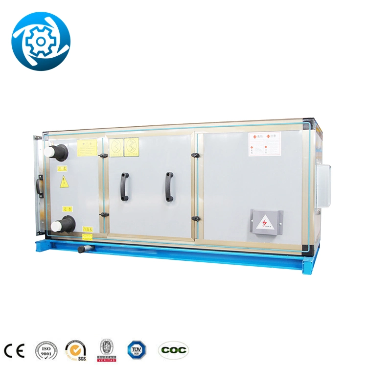 Ultra-Low Temperature Air Energy Industrial Modular Air Cooled Water Chiller and Heat Pump Air Conditioner