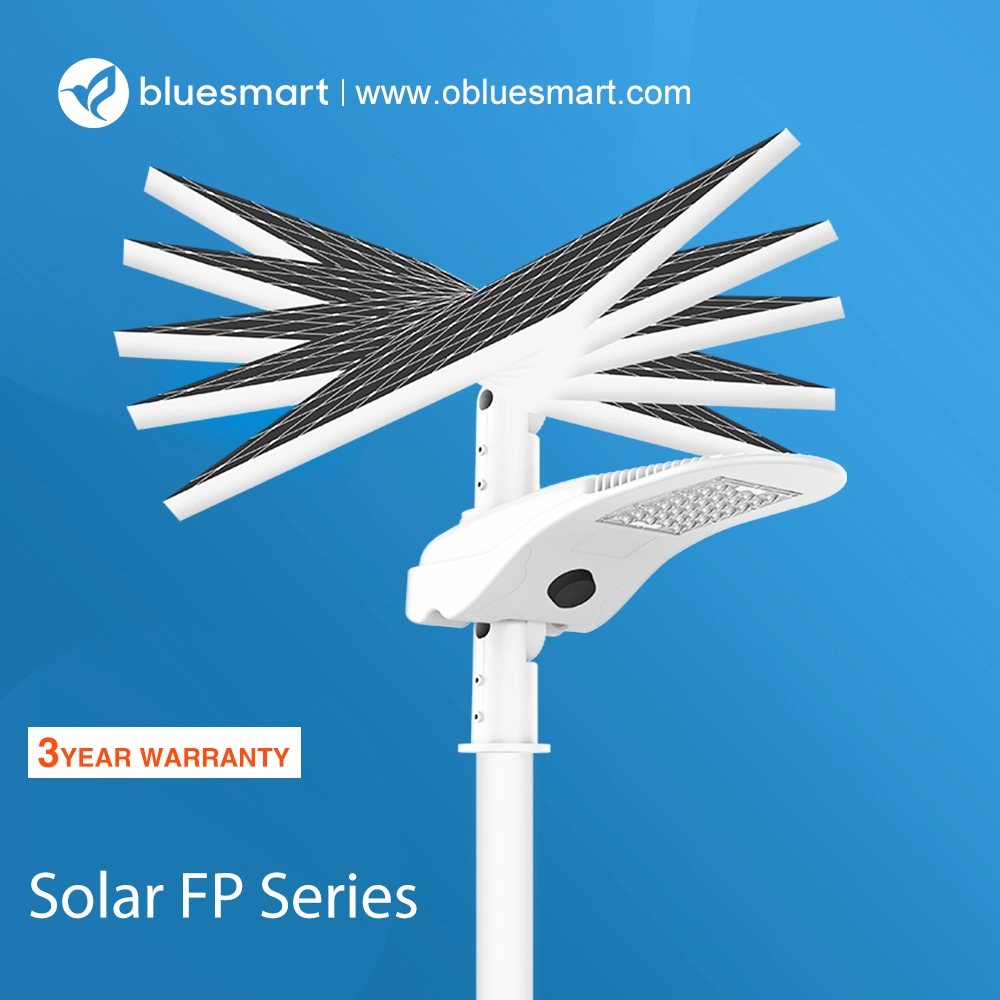 All in One LED Integrated Solar Professional Lighting Luminaire with Motion Sensor