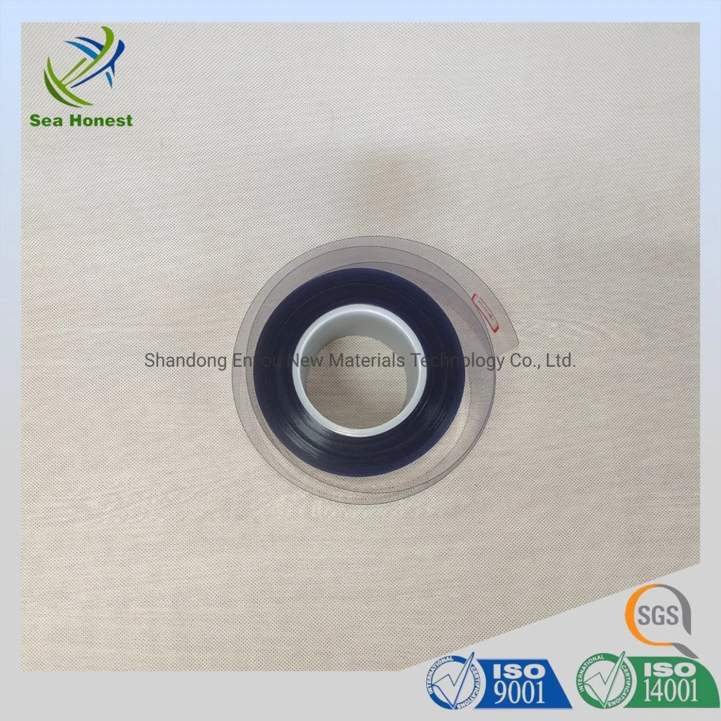 Clear Pharma Grade PVC Film Roll Pharmaceutical Packing PVC/PVDC Film