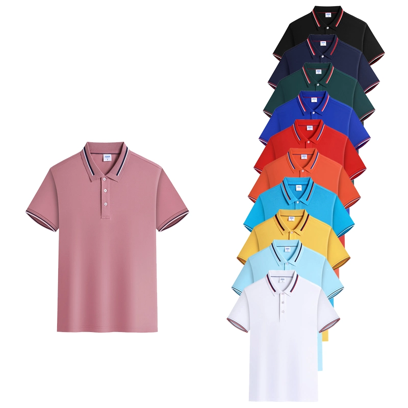 Plain T Shirt Custom Logo Men Golf Polo Shirt Casual Outdoor Workout Training Men Polo Shirts