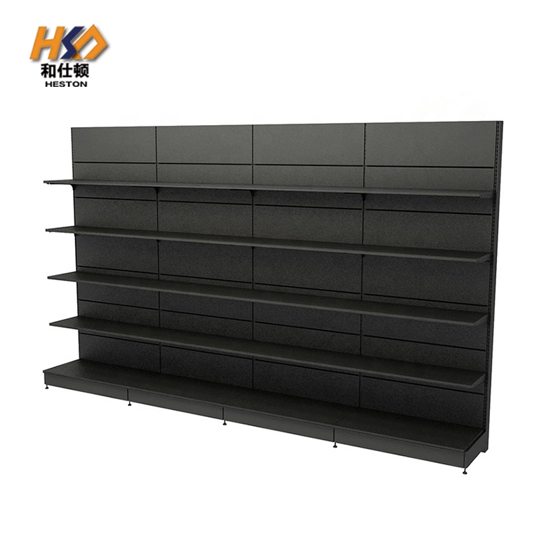 New Type Supermarket Stores Shops Retail Shelving Display Shelving