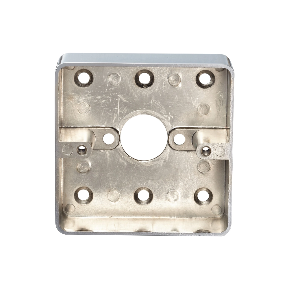 Ab-811c-M Zinc Alloy Square Mounting Back Box