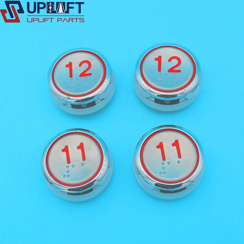 Elevator Parts of Button Elevator Push Button Hyundai Round Button Cc-Htb A3n47113