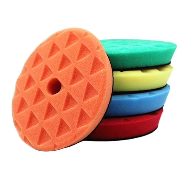 Various Color Different Function Foam Buffing Pad Dual Action Foam Car Polishing Sponge Pad