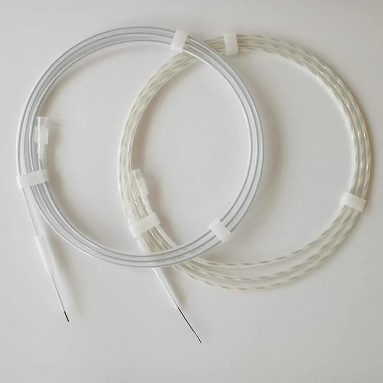 Disposable Medical Hydrophilic Guidewire Nitinol Core Guide Wire