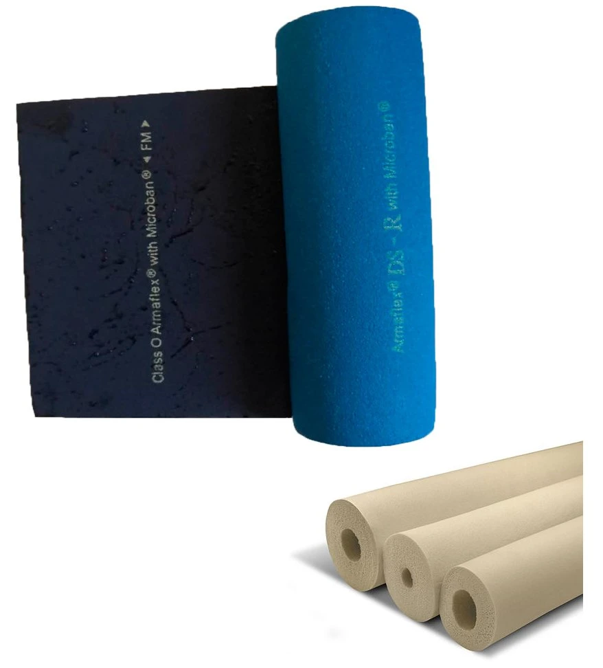 Armaflex Armacell COB-40*012 Thermal Insulation Materials Foam Rubber Foam Pipes