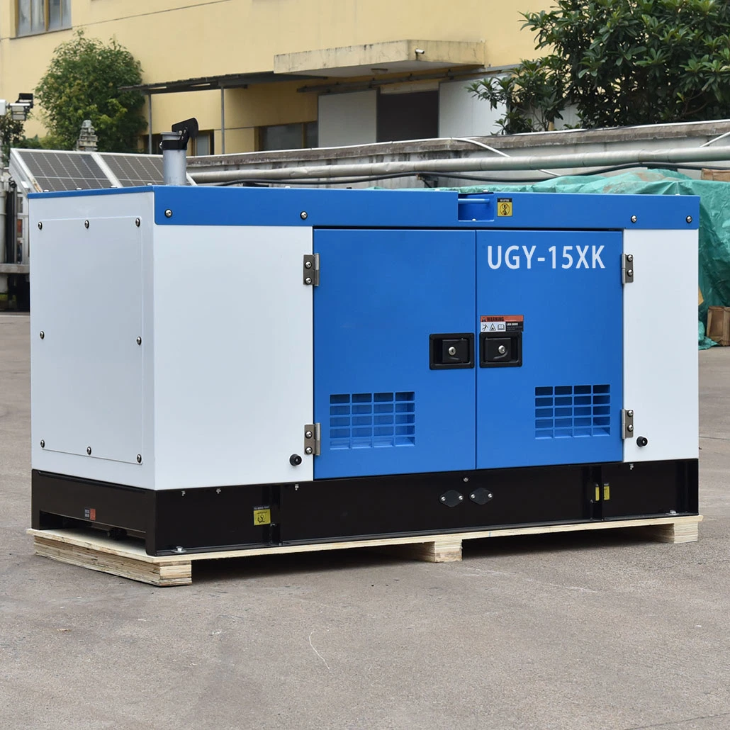 Electric Power Diesel Generator Silent Manufacturer Diesel 15kw Genset