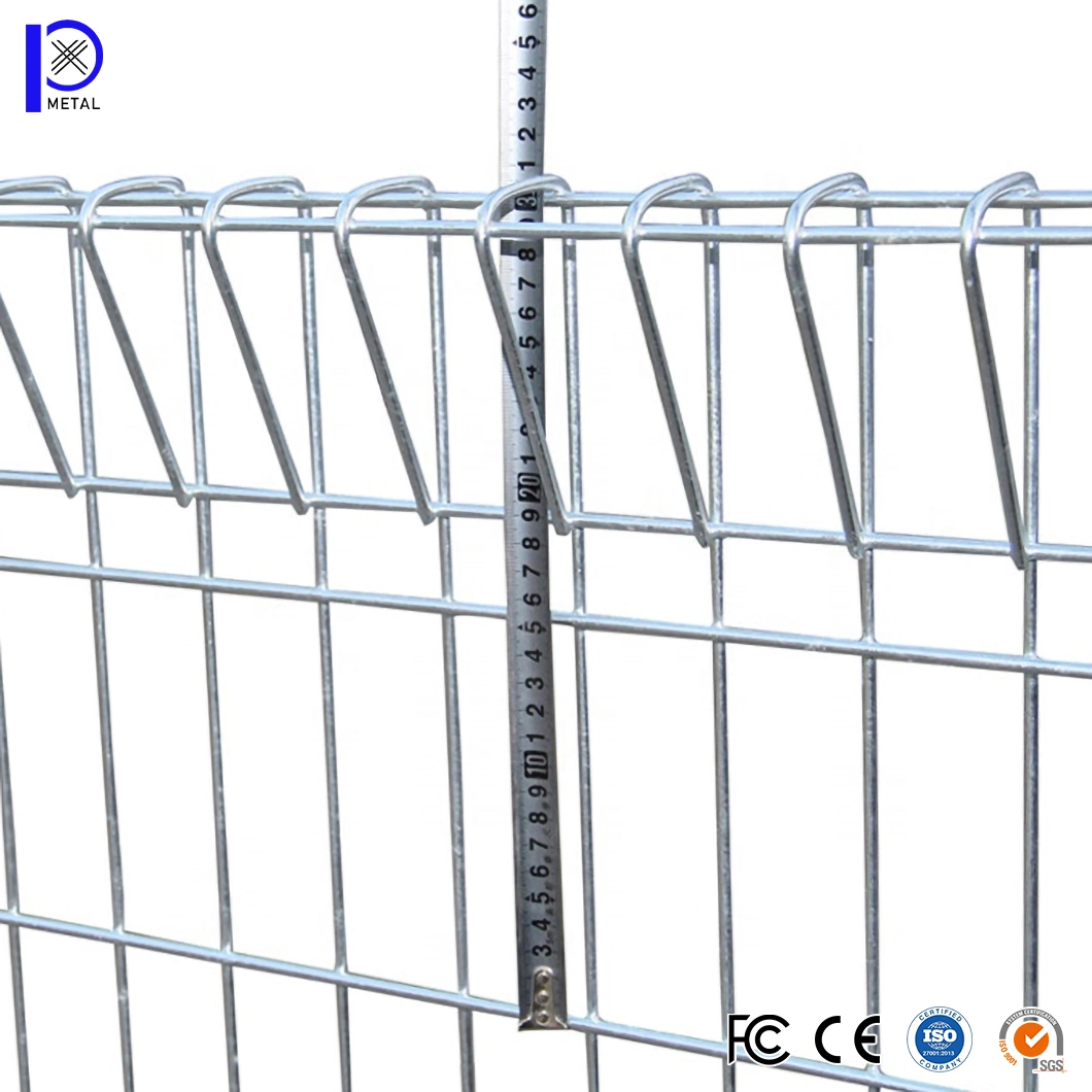 Pengxian 6 Foot Galvanized Fence China Suppliers Prison Fence Security 75X200mm Mesh Opening Brc Fencing Mesh Panel