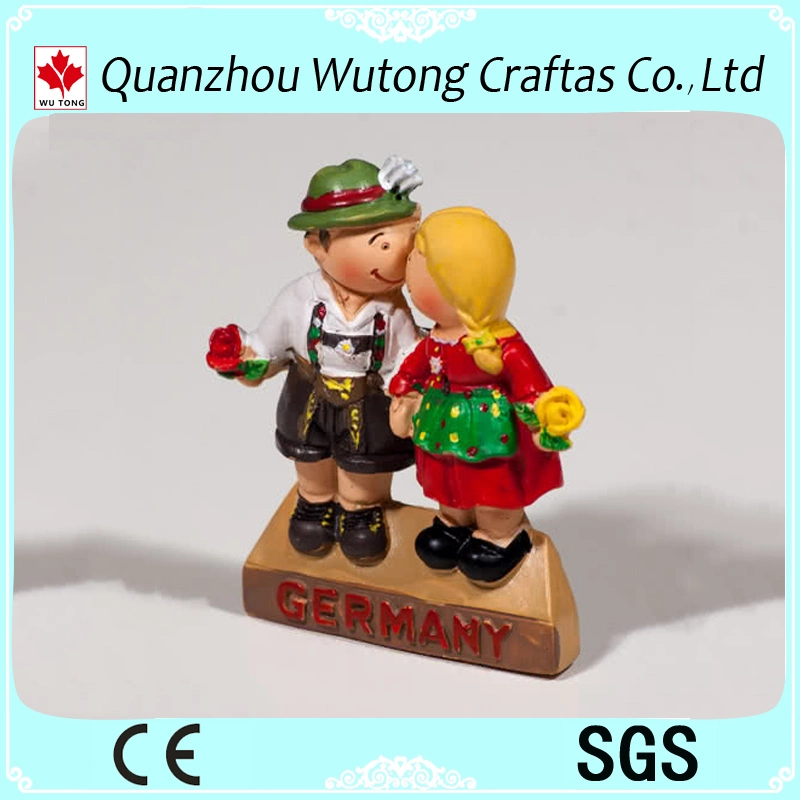 Resin Germany Souvenirs Tourist Items Resin Mini Figurines Kids Gifts