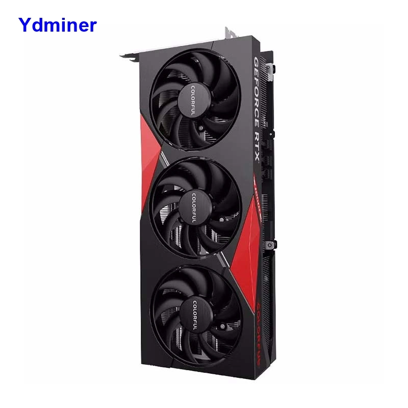 Buen precio original y nuevo RTX 4070 Tarjeta gráfica Ti Rtx 4070ti 12g de embalaje de la junta con 3 ventiladores de refrigeración