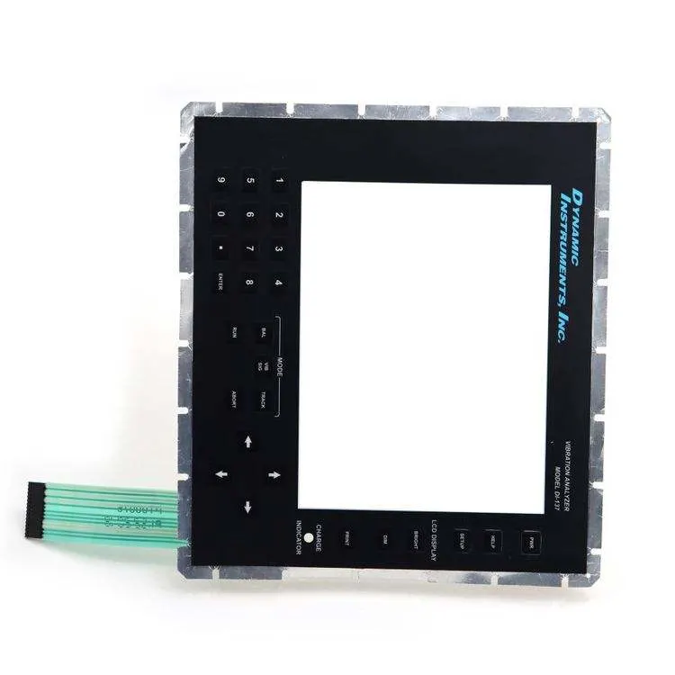 High quality/High cost performance Adhesive Matte Graphic Overlay Membrane Switch Keypad Film