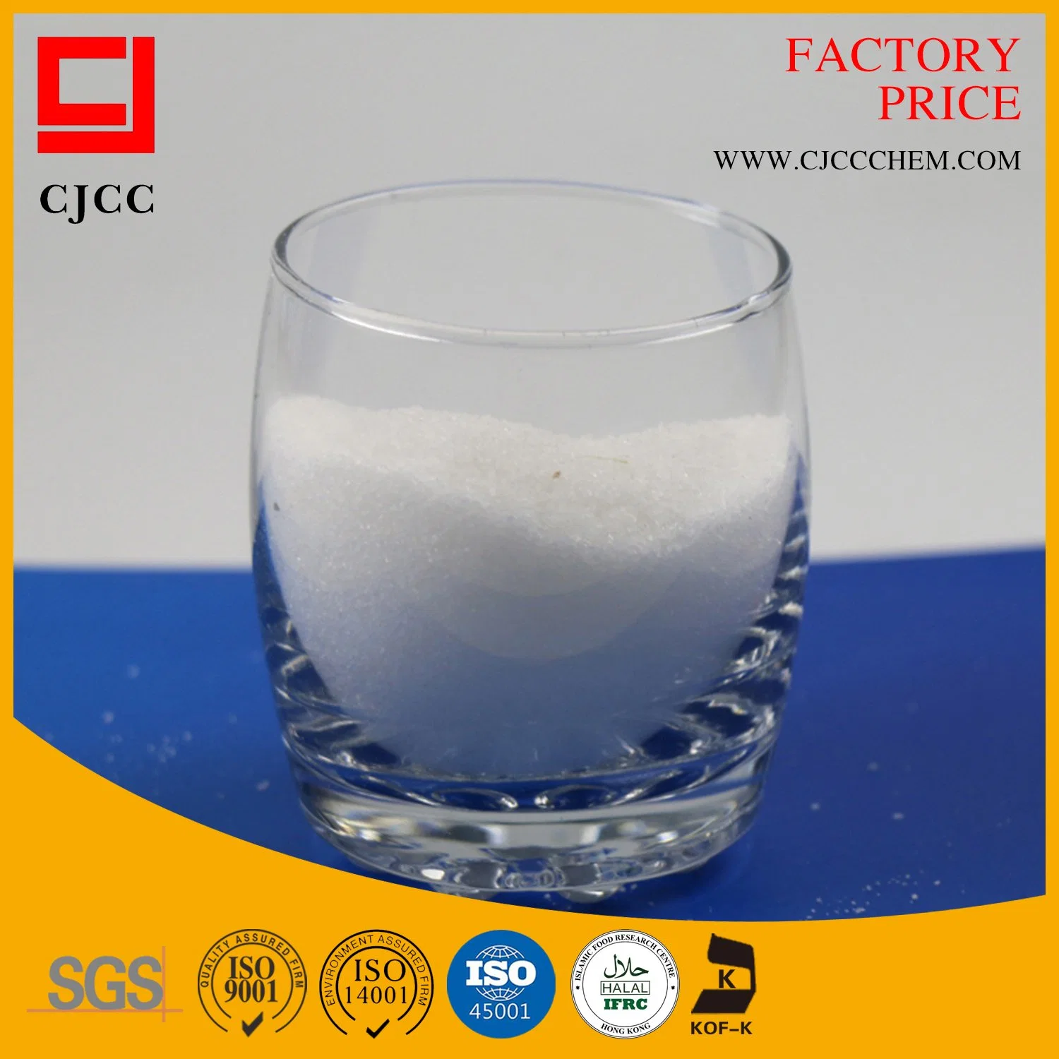 Municipal Sewage Treatment Flocculant (PAM) Polyacrylamide