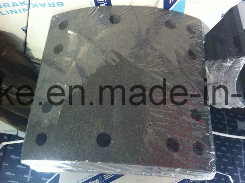 Japanese Truck Brake Lining Fh/215/F, Fh/215/R, Canter, Mitsubishi Truck