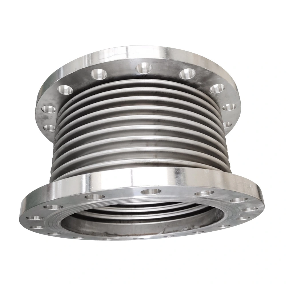 Flange Stainless Steel Metal Bellows Pipe Expansion Joint