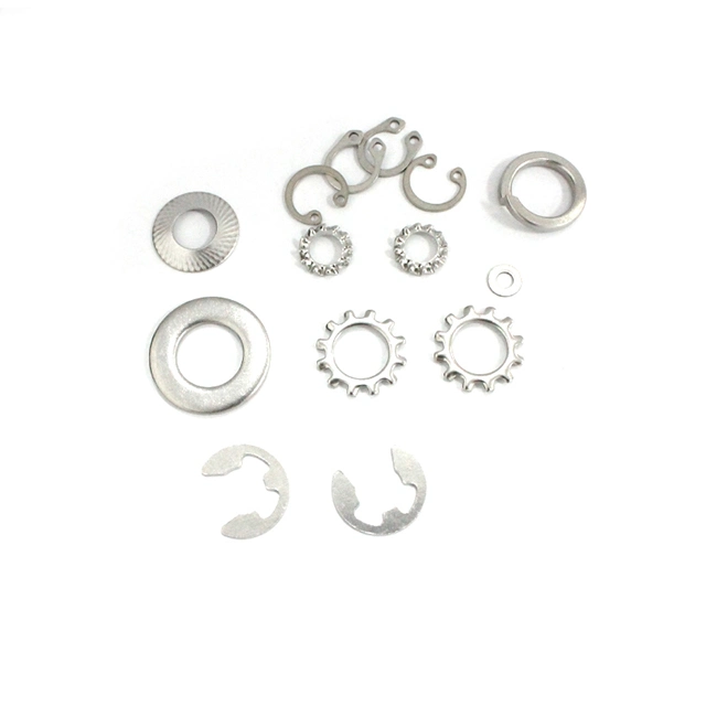 OEM Factory Wholesale/Suppliers Stainless Steel Nuts Screwed Customized Aluminium Alloy Nut and Screw Washer