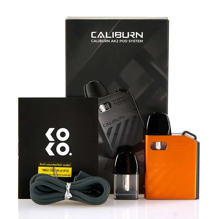 Uwell Caliburn Ak2 Pod System Kit 520mAh