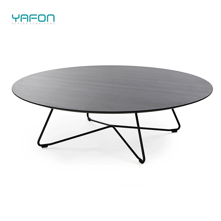 Table basse de haute qualité pour mobilier de bureau moderne pour espace public