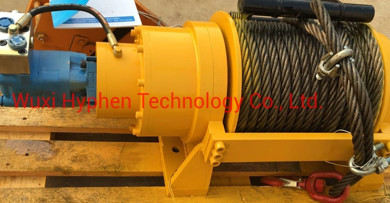 Hydraulic Winch for Truck Pulling 50kn (5MTS, 11000LBS)