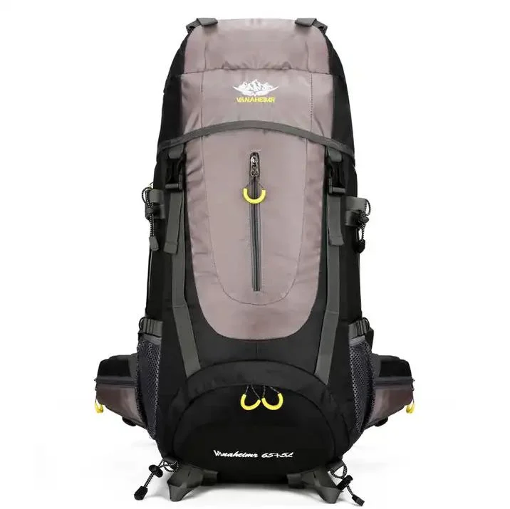 Caminatas al aire libre Camping mochila de nylon impermeable Bolsa de viaje