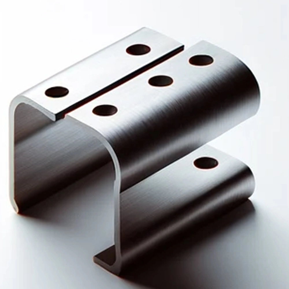 CNC Milling&Aluminum and Stainless Railing Connection and Mounting Equipment Produced